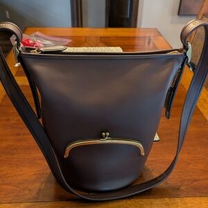 Coach Kisslock Duffle -Teak